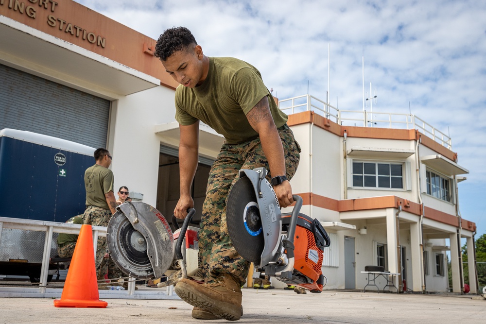 KM23: Chuuk Aircraft Rescue Fire Fighting Training