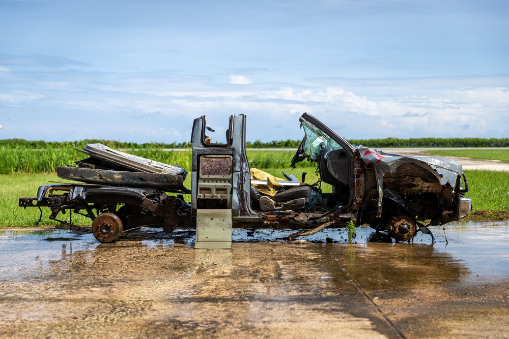 KM23: Chuuk Aircraft Rescue Fire Fighting Training