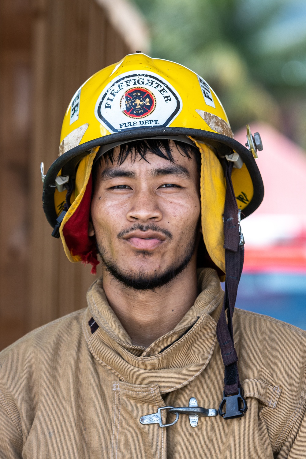 KM23: Chuuk Aircraft Rescue Fire Fighting Training