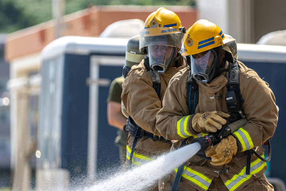 KM23: Chuuk Aircraft Rescue Fire Fighting Training