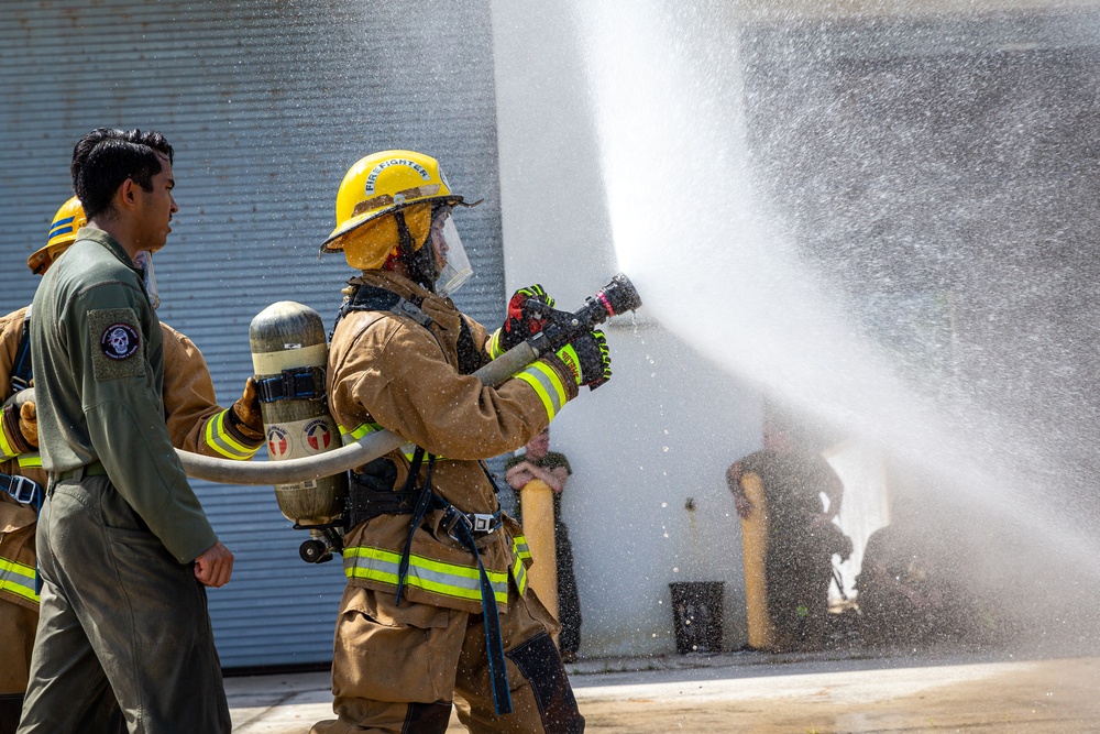 KM23: Chuuk Aircraft Rescue Fire Fighting Training