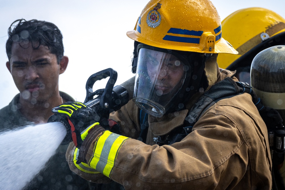 KM23: Chuuk Aircraft Rescue Fire Fighting Training