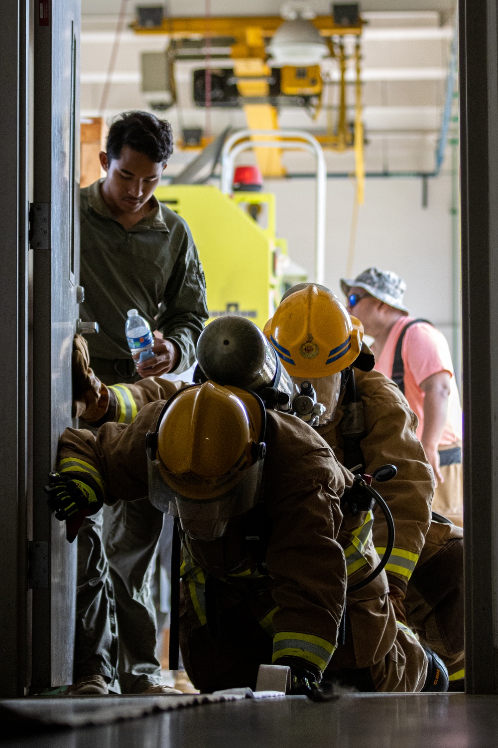 KM23: Chuuk Aircraft Rescue Fire Fighting Interior Search and Rescue Training