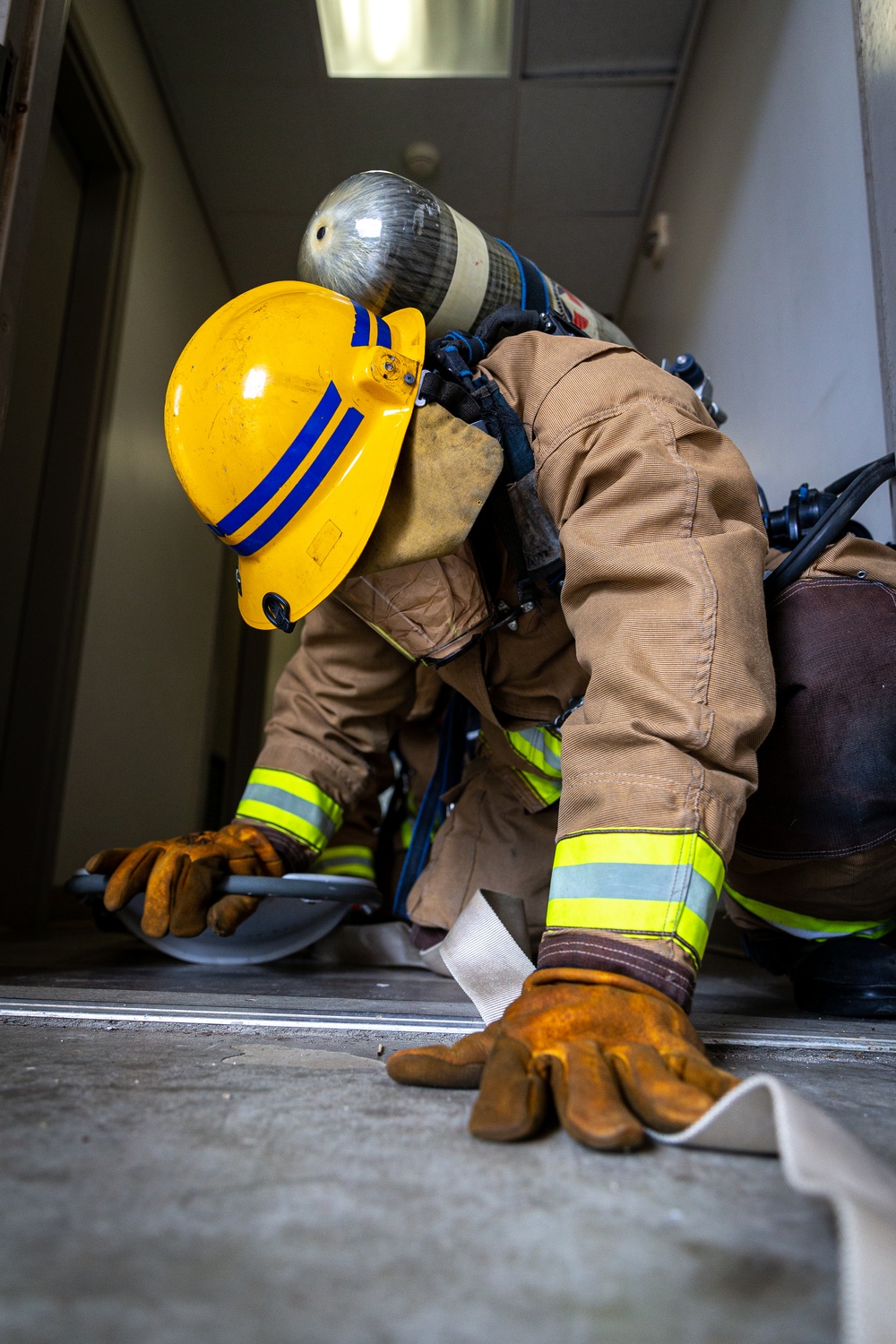 KM23: Chuuk Aircraft Rescue Fire Fighting Interior Search and Rescue Training