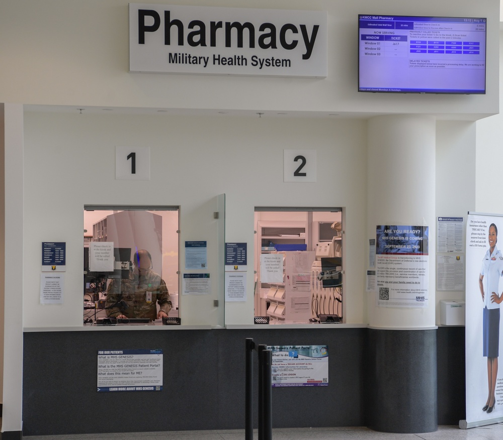 Satellite Pharmacy serves the KMC