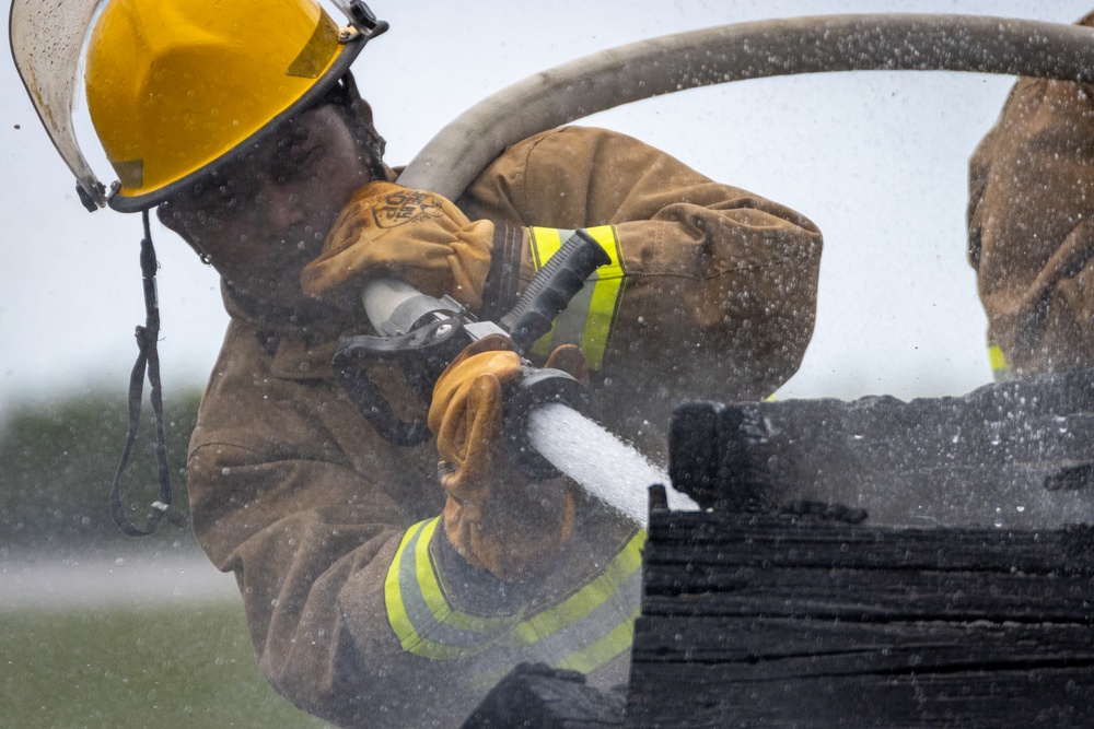 KM23: Chuuk Aircraft Rescue Fire Fighting Live Fire Training