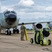 Team Mildenhall completes first RC-135 hot-pit refueling
