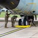 Team Mildenhall completes first RC-135 hot-pit refueling