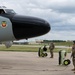 Team Mildenhall completes first RC-135 hot-pit refueling