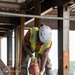 Construction continues on the site of the Louisville VA Medical Center Aug. 2