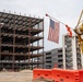 Construction continues on the site of the Louisville VA Medical Center Aug. 2