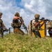 475th EABS, Task Force - Tomahawk conduct base defense exercise at CSL Manda Bay