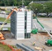 Construction continues on the site of the Louisville VA Medical Center Aug. 9