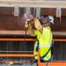 Construction continues on the site of the Louisville VA Medical Center Aug. 9