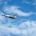 Thunderbirds fly by the Rochester International Airshow