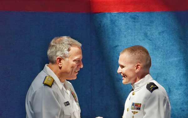 IWTC Corry Station Alumni One of Navy’s Newest Aerial Vehicle Operators