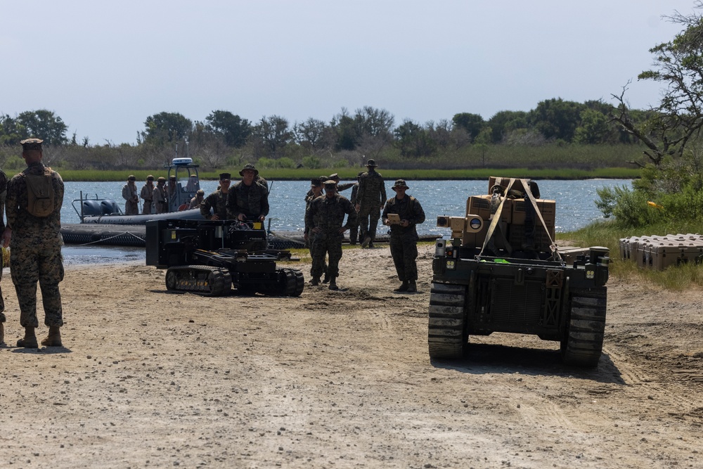 DVIDS Images Designated Visitors Stop By Camp Lejeune for LSE 2023 [Image 4 of 4]