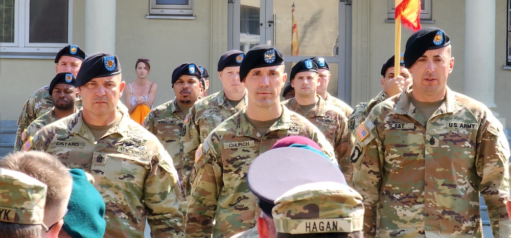 U.S. Army Garrison Poland Change of Responsiblity