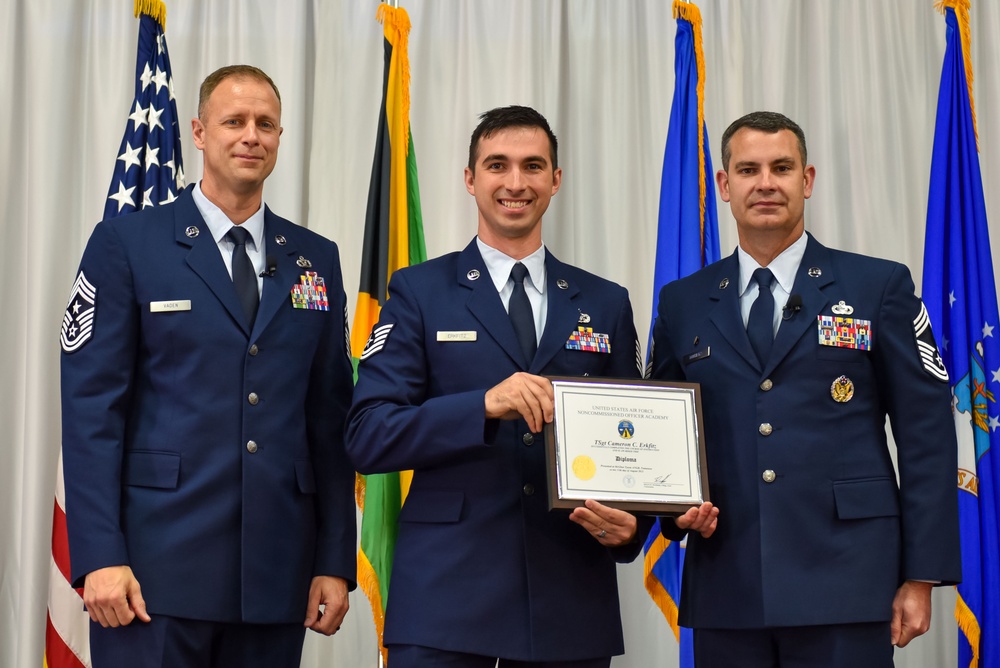 ALS/NCOA class 23-5 graduation