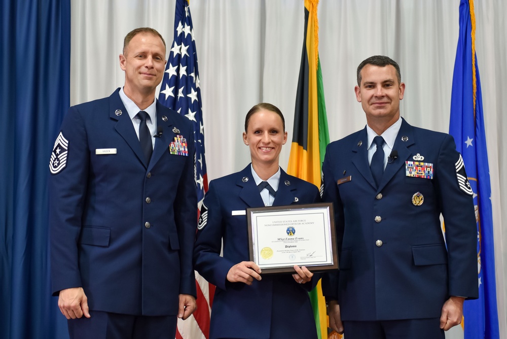 ALS/NCOA class 23-5 graduation