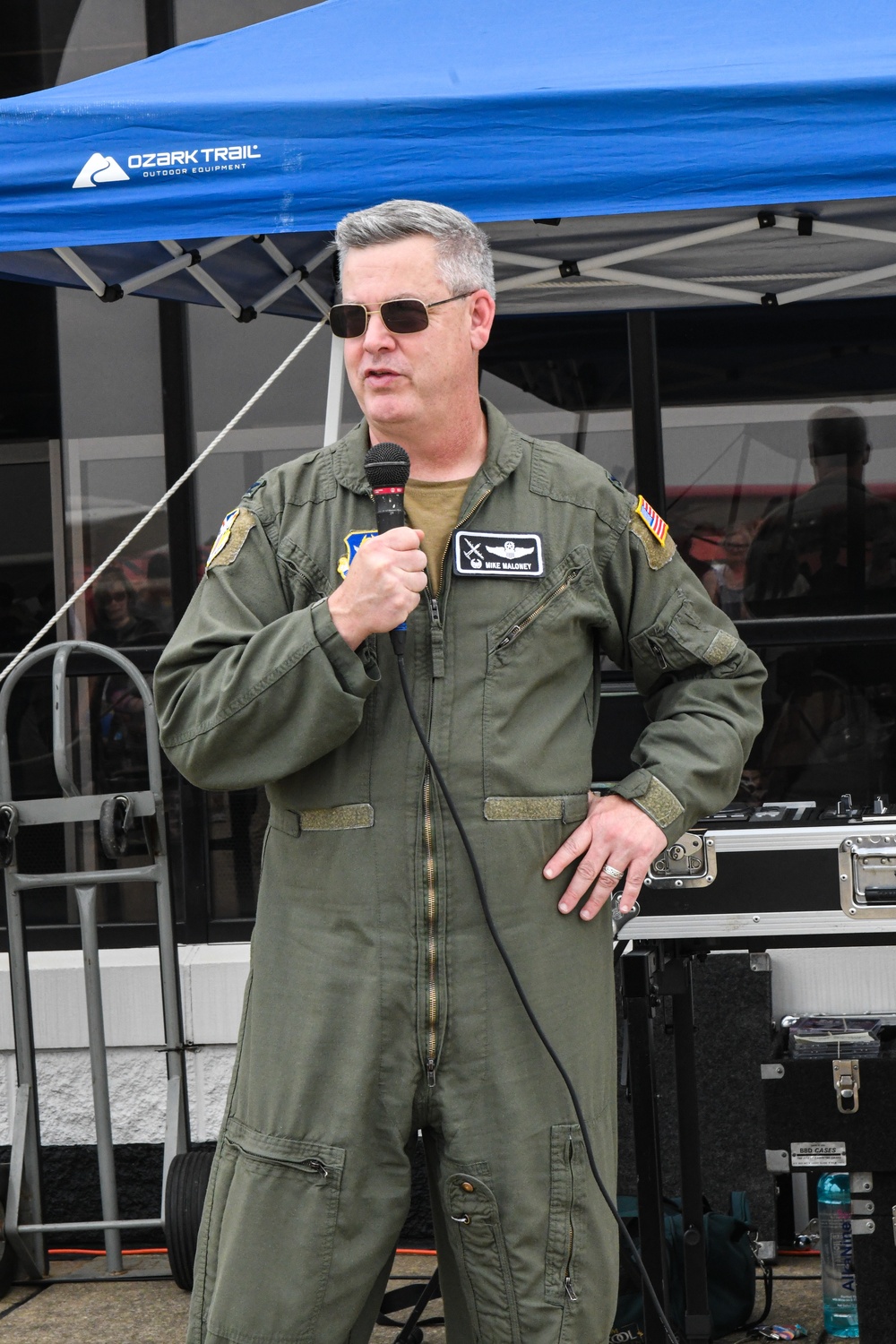 910th mission on display at Wings-n-Wheels