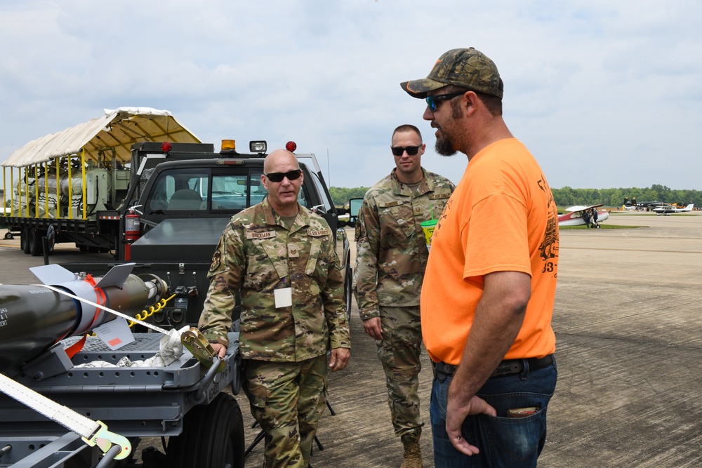 910th mission on display at Wings-n-Wheels