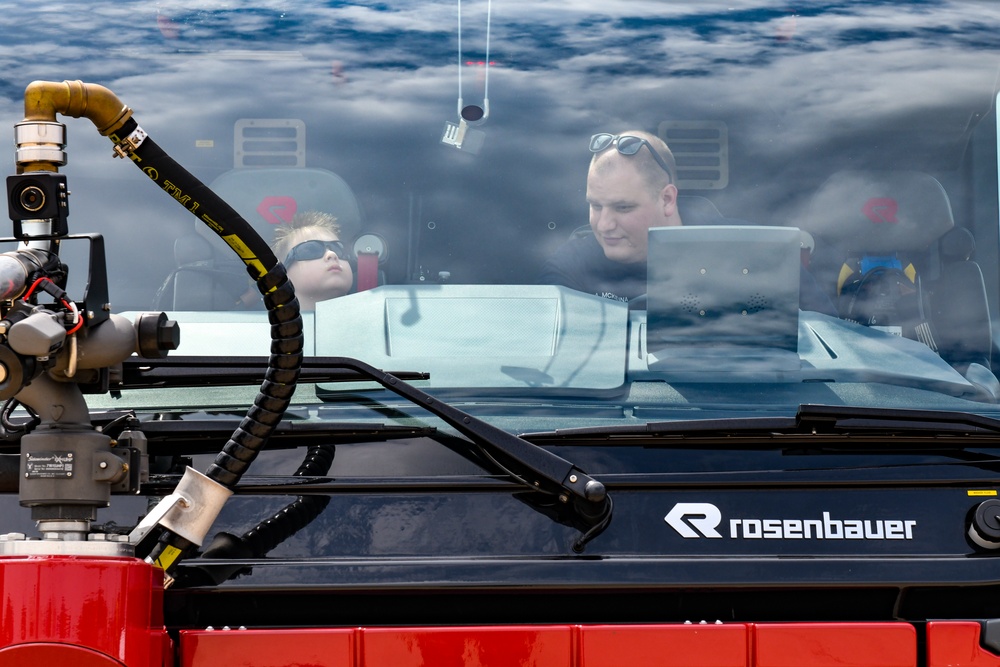 910th mission on display at Wings-n-Wheels