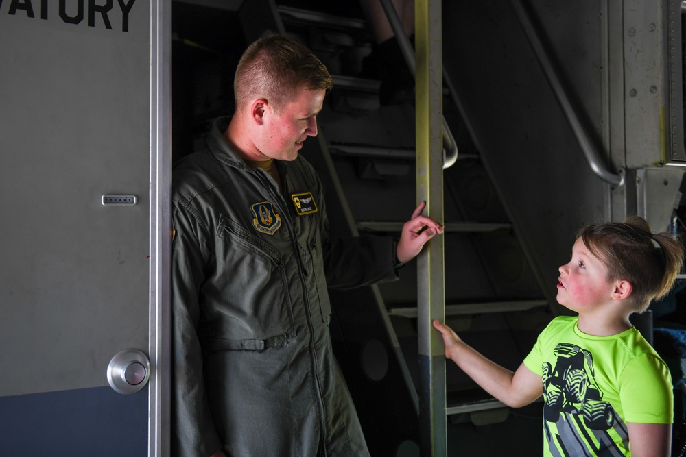 910th mission on display at Wings-n-Wheels