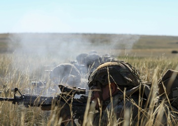 Troop Live Fire