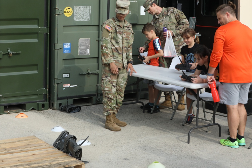 SETAF-AF hosts Bring Your Lion Cub to Work Day