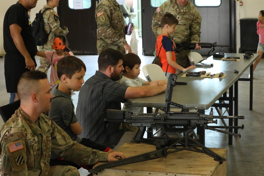 SETAF-AF hosts Bring Your Lion Cub to Work Day