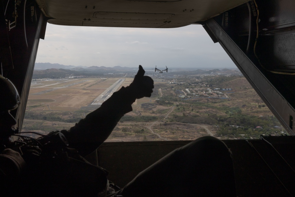 Marine Corps, Navy leaders attend after action debrief following humanitarian aid in Papa New Guinea