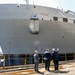 Secretary of the Navy Carlos Del Toro tours Bayonne Dry Dock (BDD)