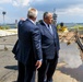 Secretary of the Navy Carlos Del Toro tours Bayonne Dry Dock (BDD)