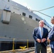 Secretary of the Navy Carlos Del Toro tours Bayonne Dry Dock (BDD)