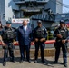 Secretary of the Navy Carlos Del Toro tours Bayonne Dry Dock (BDD)