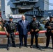 Secretary of the Navy Carlos Del Toro tours Bayonne Dry Dock (BDD)