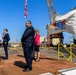 Secretary of the Navy Carlos Del Toro tours Bayonne Dry Dock (BDD)