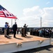 Secretary of the Navy Carlos Del Toro tours Bayonne Dry Dock (BDD)