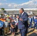 Secretary of the Navy Carlos Del Toro tours Bayonne Dry Dock (BDD)