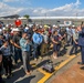 Secretary of the Navy Carlos Del Toro tours Bayonne Dry Dock (BDD)