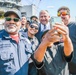 Secretary of the Navy Carlos Del Toro tours Bayonne Dry Dock (BDD)