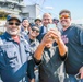 Secretary of the Navy Carlos Del Toro tours Bayonne Dry Dock (BDD)