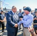 Secretary of the Navy Carlos Del Toro tours Bayonne Dry Dock (BDD)