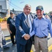 Secretary of the Navy Carlos Del Toro tours Bayonne Dry Dock (BDD)