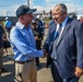 Secretary of the Navy Carlos Del Toro tours Bayonne Dry Dock (BDD)