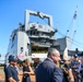 Secretary of the Navy Carlos Del Toro tours Bayonne Dry Dock (BDD)