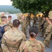 Airmen Greeted at Exercise Iron Keystone