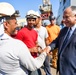 Secretary of the Navy Carlos Del Toro tours Bayonne Dry Dock (BDD)