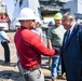 Secretary of the Navy Carlos Del Toro tours Bayonne Dry Dock (BDD)